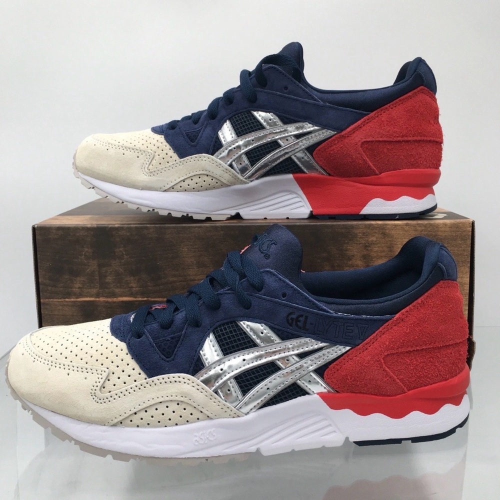 ASICS Gel- Lyte V’ Concepts Libertea Men’s Sneakers Size 10.5 M